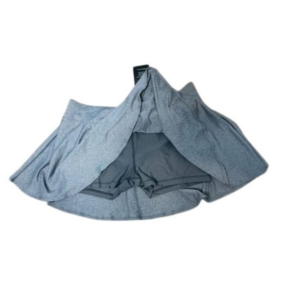 NWT Nike Dri-Fit Womens Athletic Skort In Gray Size XL US Open Activewear Tennis - Picture 3 of 5